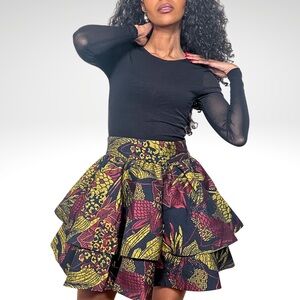 AMMO Abstract print Dress Small